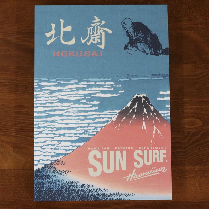 SUN SURF×北齋 SS38197 “山下白雨” SPECIAL EDITION | cr