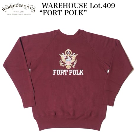 WAREHOUSE Lot.409 “FORT POLK”