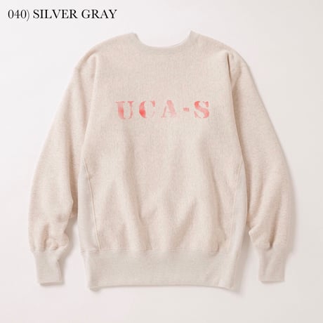 Champion TRUE TO ARCHIVES C3-Y019 “REVERSE WEAVE 2nd PATENT MODEL CREWNECK SWEAT SHIRT”