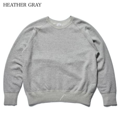 WAREHOUSE Lot.461 2ND-HAND RAGLAN CREWNECK SWEAT USED WASH(SUN BURNED)