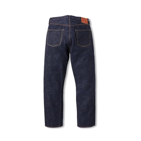 FULL COUNT Lot.1101W Straight Denim (One Wash)
