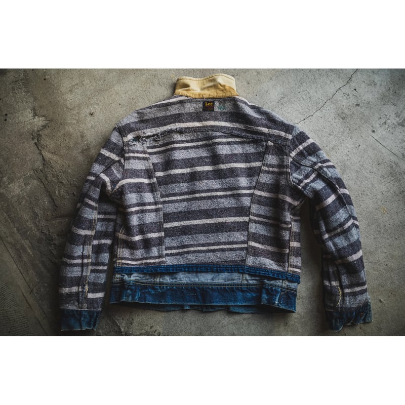 TCB jeans “Storm Cats Drive Jacket” | cross over