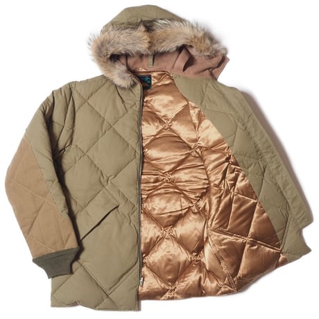 WAREHOUSE Lot.2210 “1930'S ALASKAN DOWN COAT”