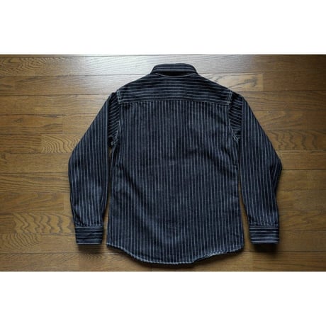 児島ジーンズ RNB297 “13oz WABASH WORK SHIRTS”