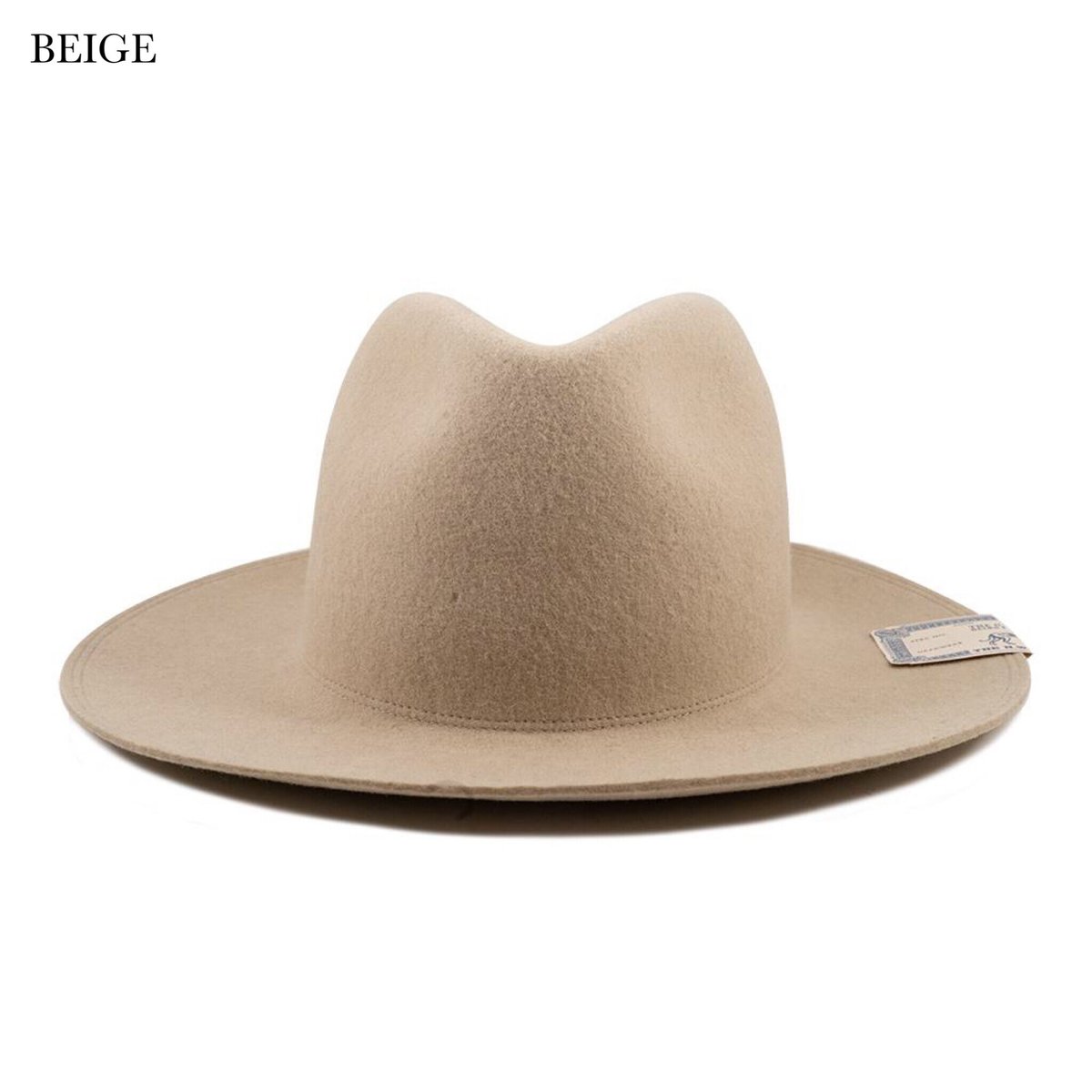H.W. Dog Co. ベージュ トラベラーズハット（THE H.W.DOG & CO 