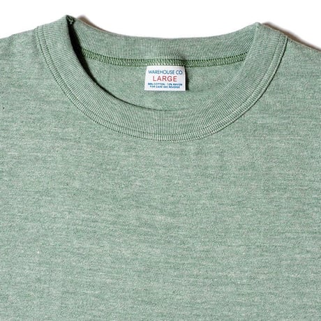 WAREHOUSE Lot.4097 88/12 “HEATHER POCKET T-SHIRT”