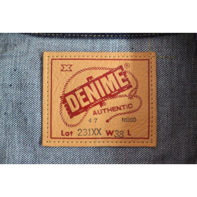 DENIME Lot.231XX-47 (1947 MODEL) | cross over