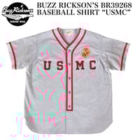 BUZZ RICKSON’S BR39268 BASEBALL SHIRT “USMC”