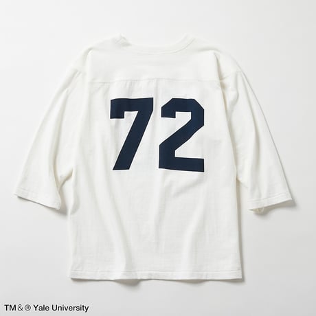 Champion TRUE TO ARCHIVES C3-R413 “P12 3/4 SLEEVE FOOTBALL T-SHIRT”