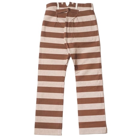 WAREHOUSE Lot.1230 “BROWN PRISONER PANTS”