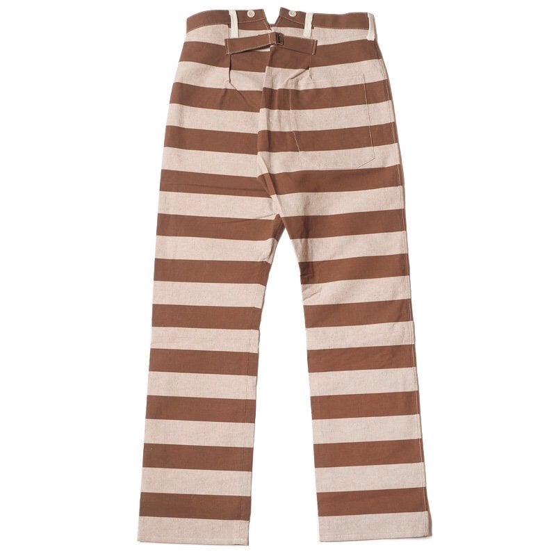 WARE HOUSE &CO ウェアハウス　プリズナーパンツ　28インチ WAREHOUSE Lot.1230 “BROWN PRISONER PANTS” | cro