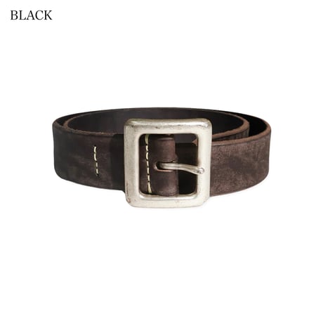 FULL COUNT Lot.6211 “Wild Leather Garrison Belt”