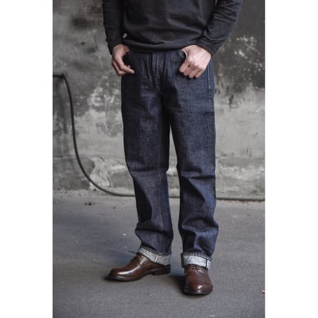 FULL COUNT Lot.1101W Straight Denim (One Wash)