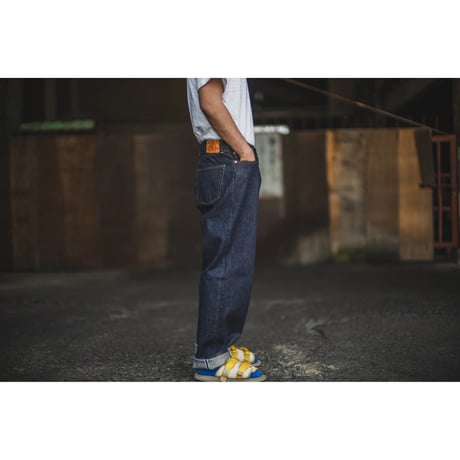 TCB jeans “Baggy 50's Jeans 13.5oz”