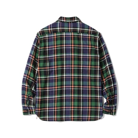 SUGAR CANE Lot.SC29566 “TWILL CHECK WORK SHIRT”