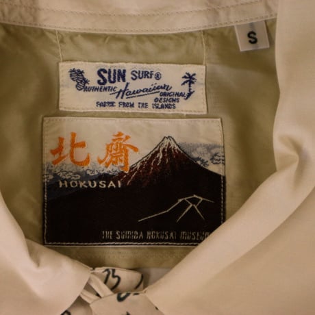 SUN SURF×北齋 SS38198 “宝船の七福神” SPECIAL EDITION