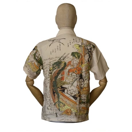 SUN SURF×北齋 SS38198 “宝船の七福神” SPECIAL EDITION