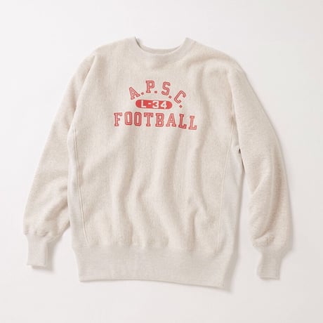 Champion TRUE TO ARCHIVES C3-Y019 “REVERSE WEAVE 2nd PATENT MODEL CREWNECK SWEAT SHIRT”