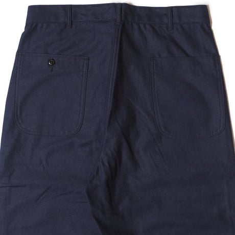 DENIME Lot.225 “BACK SATIN BAKER PANTS”