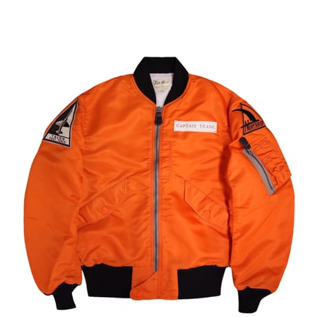 BUZZ RICKSON’S BR15165 “TYPE ORANGE L-2B FLITE WEAR TALON TEST FORCE”
