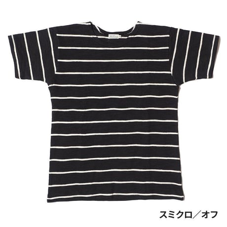WAREHOUSE Lot.4087 “SHORT SLEEVE BORDER T-SHIRT”