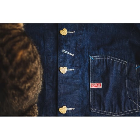 TCB jeans “Cathartt Chore Coat 10OZ”