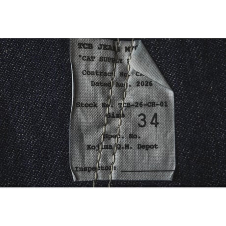 TCB jeans “Catface Pullover Shirt”