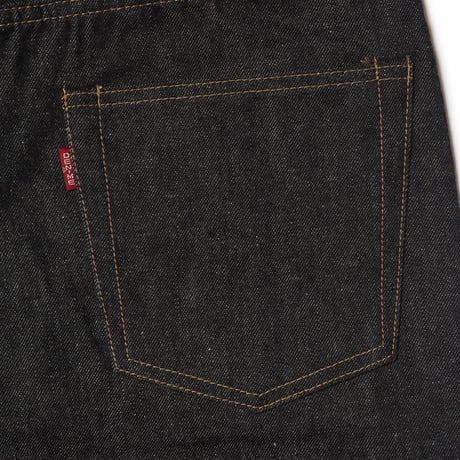 DENIME Lot.224-66B (66MODEL) BLACK DENIM L32