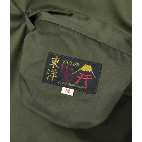 TAILOR TOYO Lot.TT15800 Mid 1960s Style Reversible Vietnam Jacket “VIET-NAM MAP” × “LANDSCAPE”