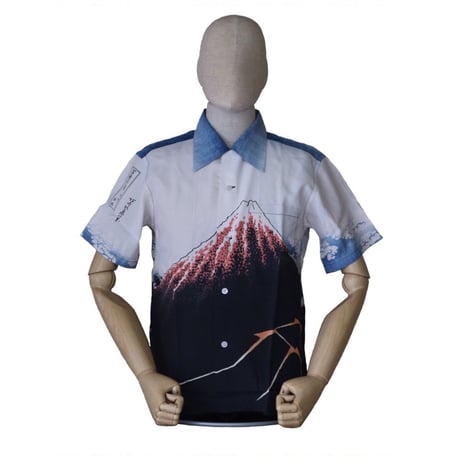 SUN SURF×北齋 SS38197 “山下白雨” SPECIAL EDITION