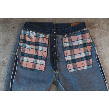 TCB jeans Late S40's Jeans 13.5oz (W38.40のみ赤タブ仕様)