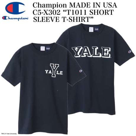 Champion MADE IN USA C5-X302 “T1011 SHORT SLEEVE T-SHIRT”