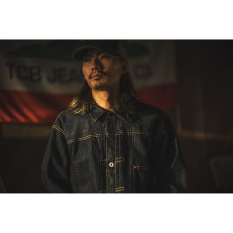 TCB jeans Late S40's Jacket 13.5oz(INDIGO TAB仕様)