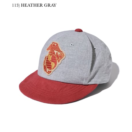 BUZZ RICKSON’S Lot.BR02788 BUZZ RICKSON'S BASEBALL CAP “USMC”