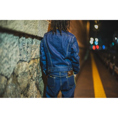 TCB jeans “Storm Cats Drive Jacket”
