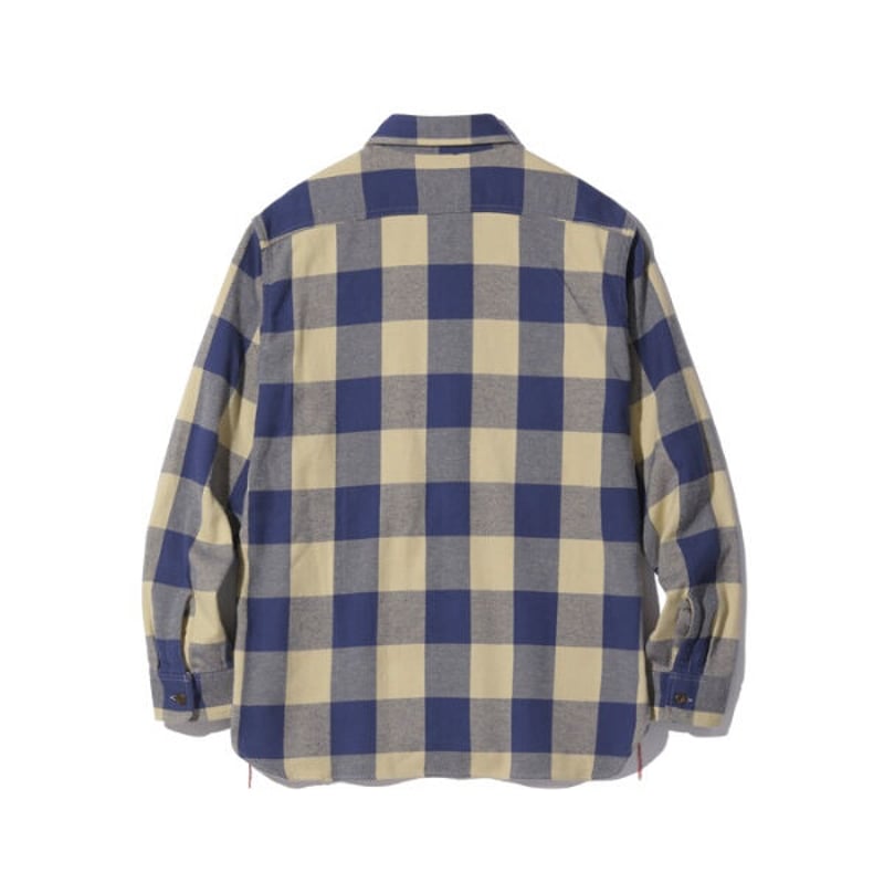 SUGAR CANE Lot.SC29147 “TWILL CHECK WORK SHIRT”
