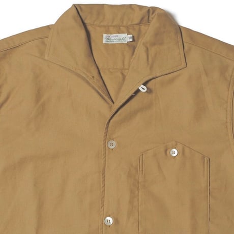 WAREHOUSE Lot 3091 “SHORT SLEEVE OPEN COLLAR SHIRTS”