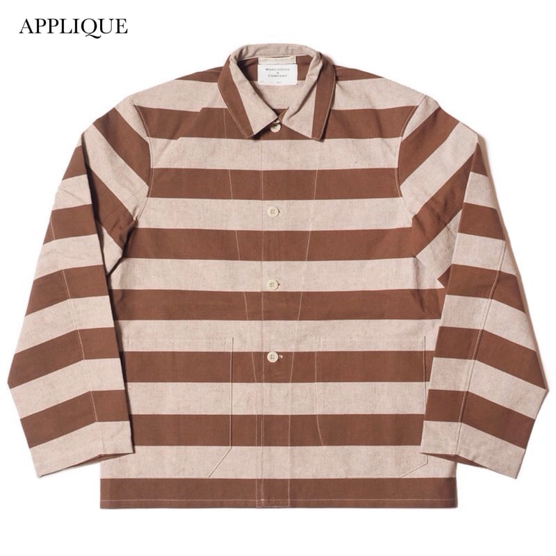 WAREHOUSE Lot.2215 “BROWN PRISONER JACKET アップリケ