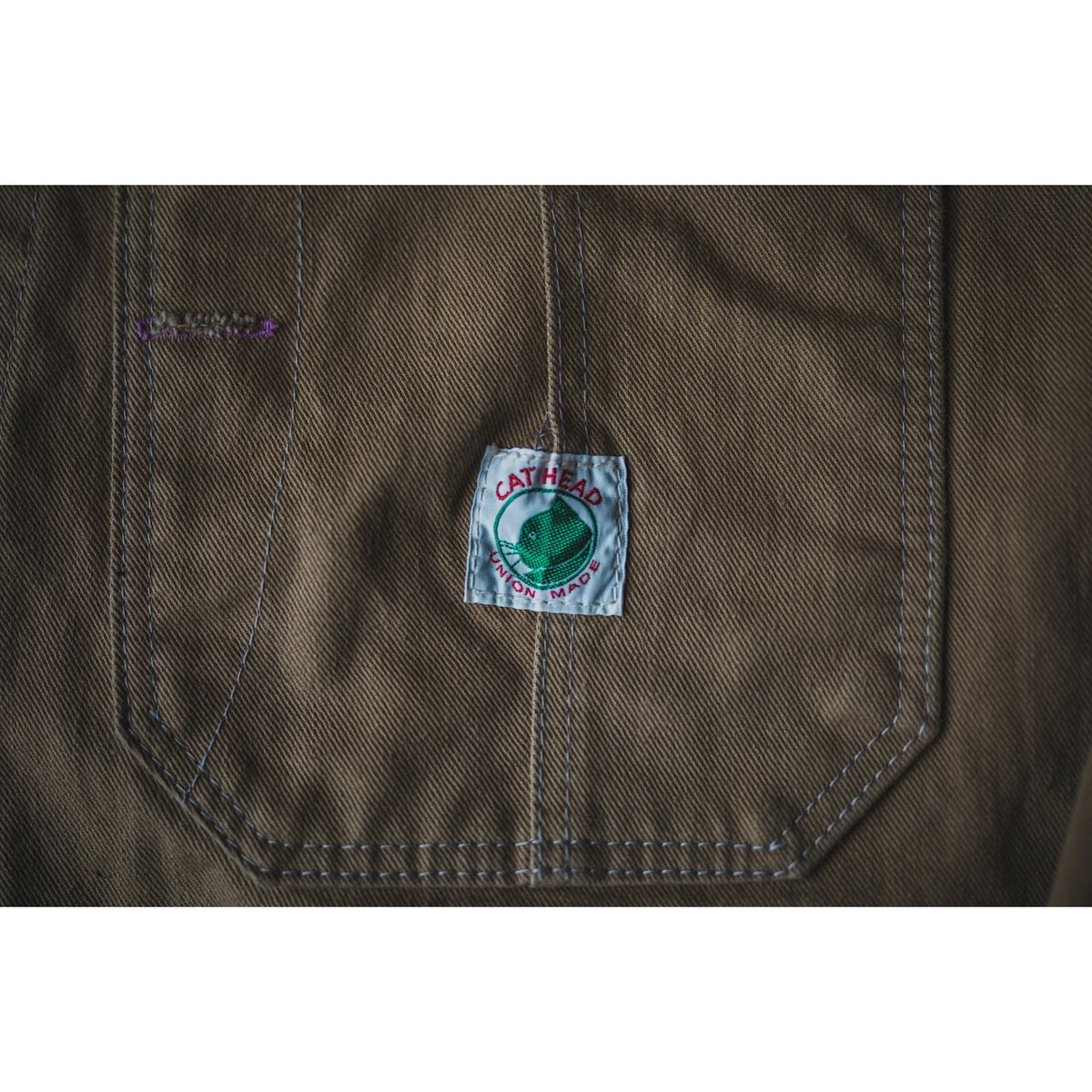 ジャケット・アウター TCB jeans Cat Head Jacket Khaki Drill TCB jeans TCBジーンズ Cat Head Jacket Khaki Drill キャット