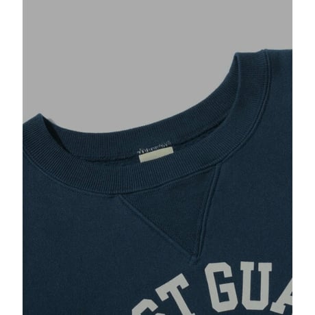 BUZZ RICKSON’S BR68913 HORIZONTAL KNITTING SWEAT SHIRTS “CORST GUARD”