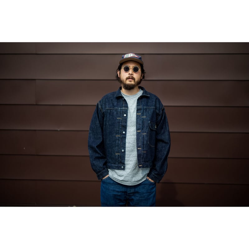 TCB jeans “20's JACKET” | cross over