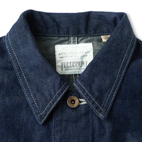 FULL COUNT Lot.2015-1 “Denim Chore Jacket”