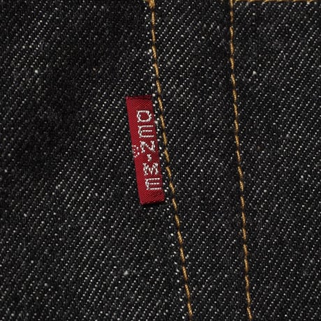 DENIME Lot.224-66B (66MODEL) BLACK DENIM L32