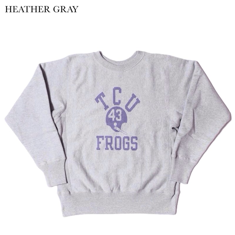 WAREHOUSE ウエアハウス Lot 483 TCU クルースウェット WAREHOUSE Lot.483 “TCU” | cross over