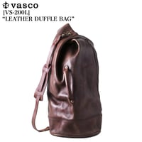 vasco VS-200L “LEATHER DUFFLE BAG”