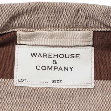 WAREHOUSE Lot.2215 “BROWN PRISONER JACKET アップリケ”