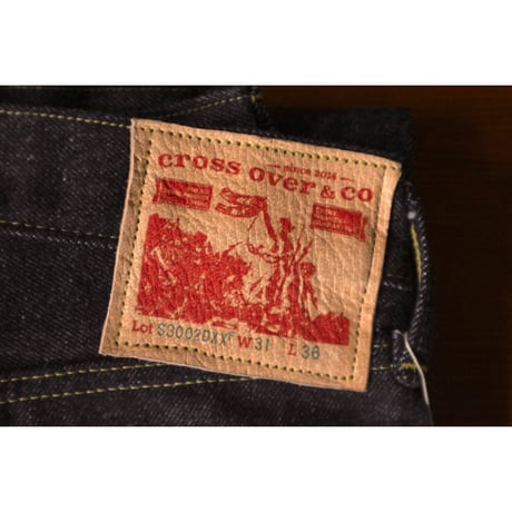 cross over Original Jeans “S3002DXX TYPE-F” 1945MODEL ( WW II MODEL ) CHANGE OF FABRIC