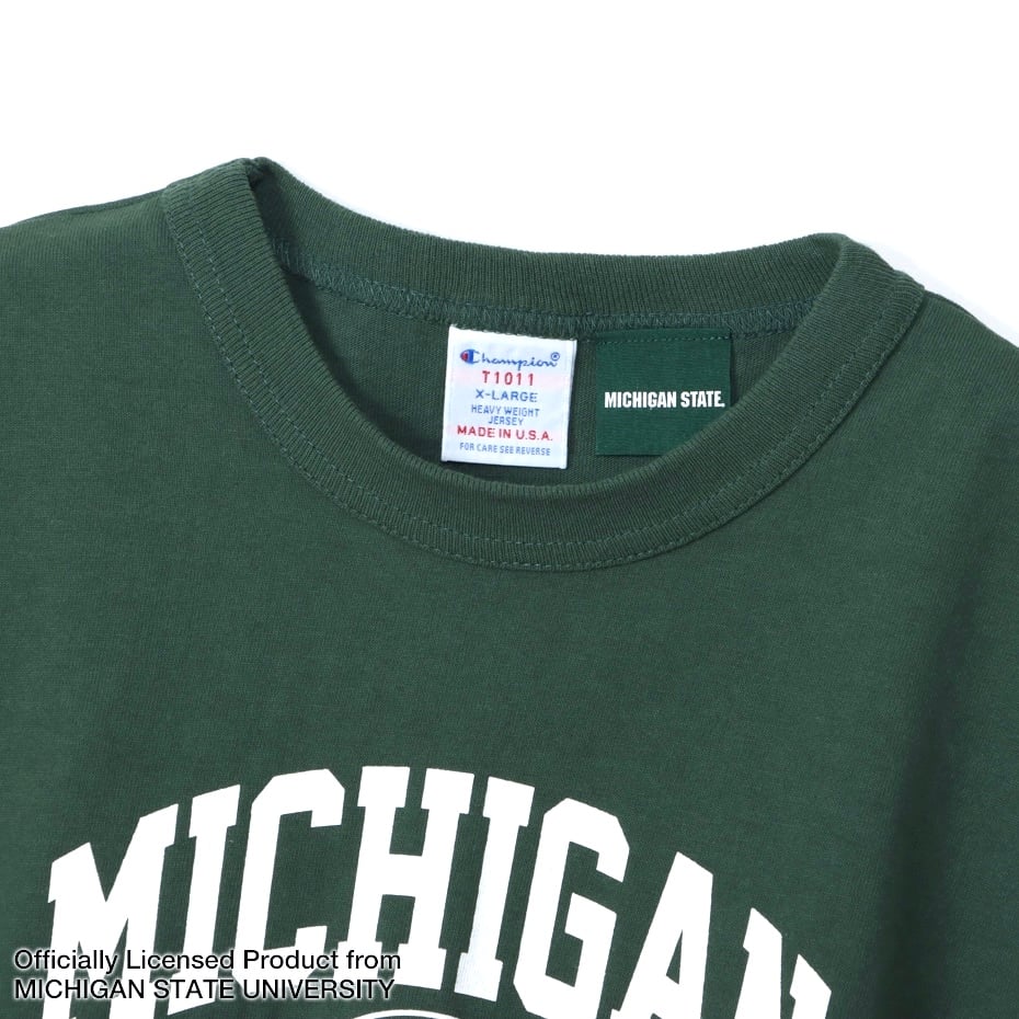MICHIGAN STATE 81番 シャツ Lサイズ MICHIGAN STATE 81番 シャツ L