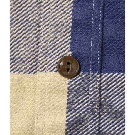 SUGAR CANE Lot.SC29147 “TWILL CHECK WORK SHIRT”