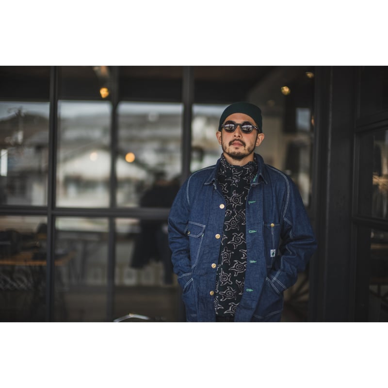 TCB jeans “Cat Head Jacket” | cross over